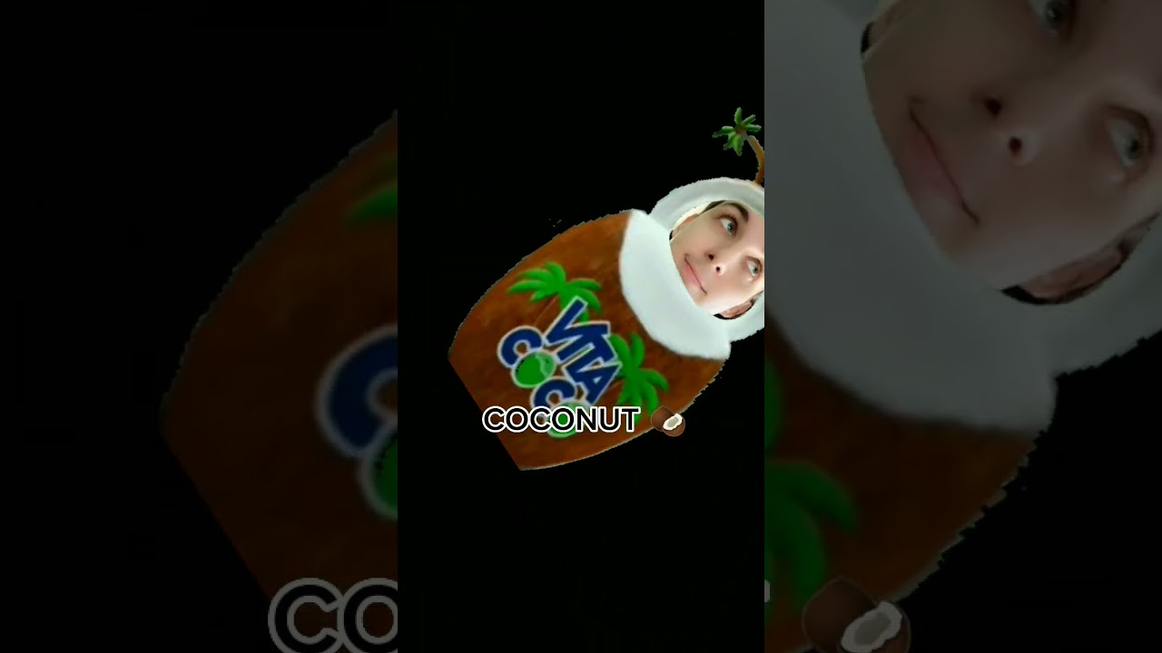 #mrbeast Chris Tyson became a coconut