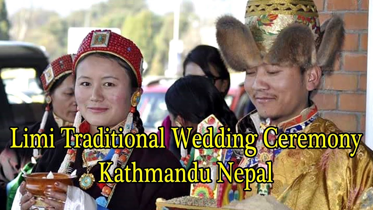 Limi Traditional Wedding Ceremony (Tsering Tashi Lama Weds Sonam Yangzom Lama) Kathmandu Nepal