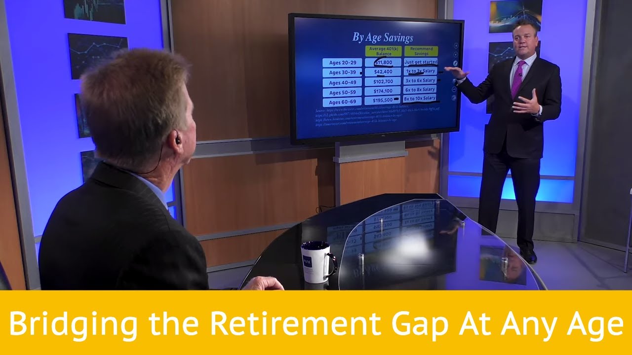 Bridging the Retirement Gap At Any Age -  S6 | E3