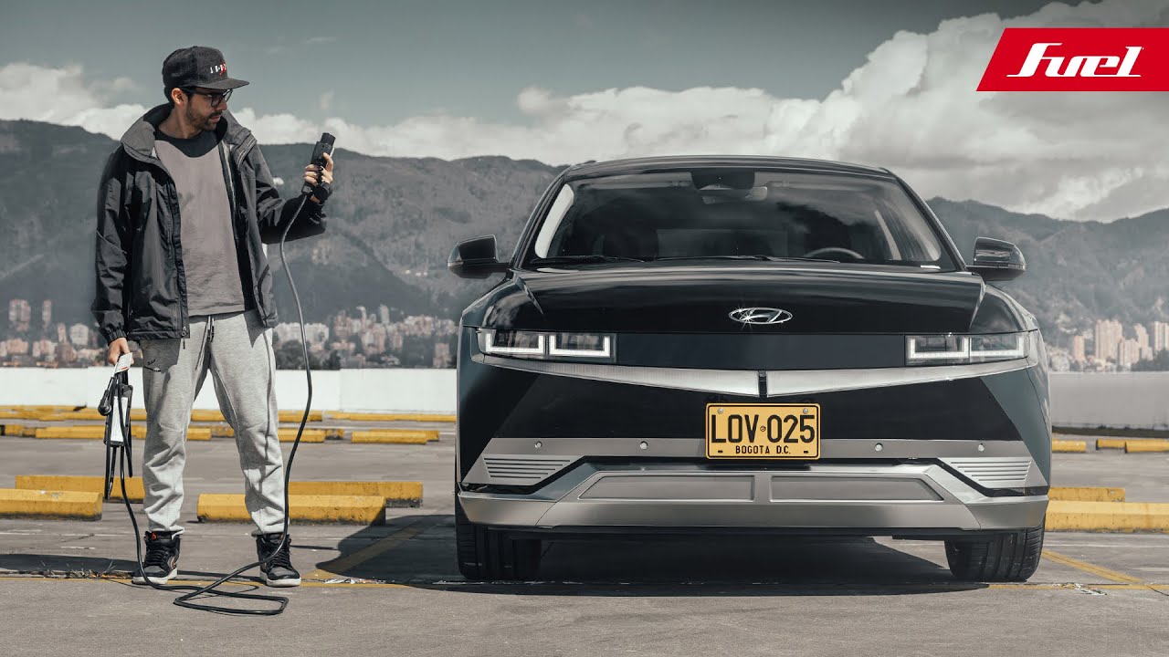 El galardonado HYUNDAI IONIQ 5 tiene todo para ser el MEJOR EV de Colombia