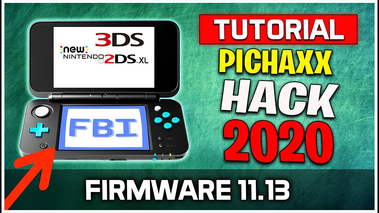 Libera tu 2DS y 3DS en 2020 Fácil con Luma3DS + FBI (Última Versión 11.13)