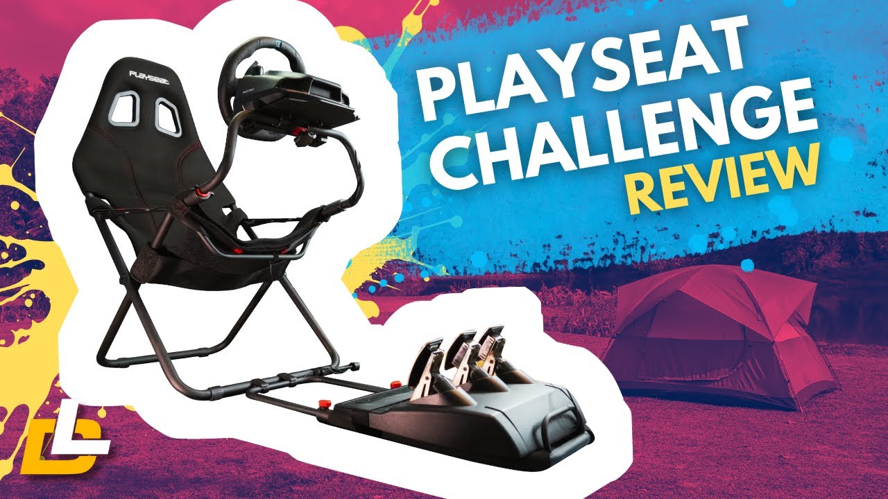 Playseat Challenge ActiFit Review - Fast Folder