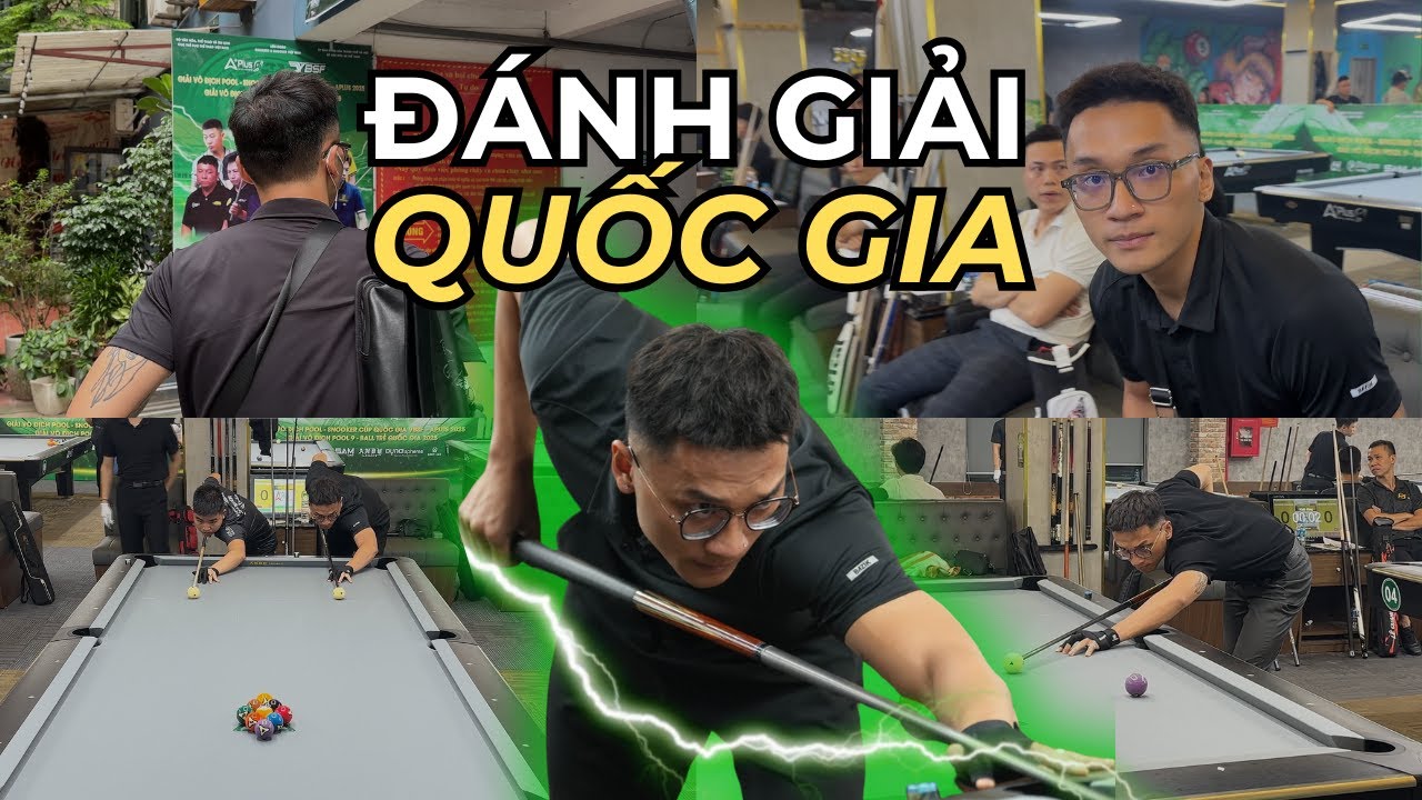 Hành Trình Đánh Giải QUỐC GIA Lần Đầu Và Chuyện 