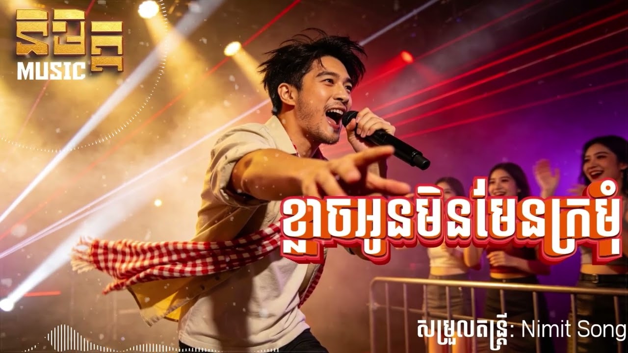ខ្លាចអូនមិនមែនក្រមុំ - Khmer Cover (AI Version)