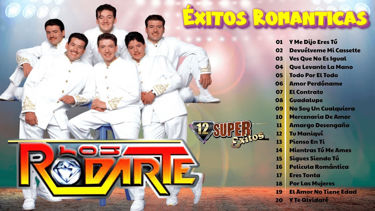 🎶 Los Rodarte Mix 2025 🌹 Éxitos Románticos Inolvidables 💞 Viejitas Bonitas del Recuerdo
