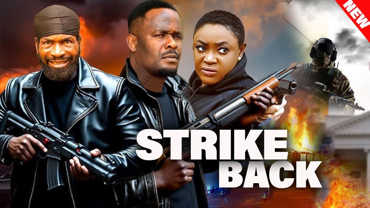 STRIKE BACK (NEW MOVIE) ll ZUBBY MICHAEL, LIZZY GOLD, SYLVESTER MADU ll 2026 NIGERIAN MOVIE