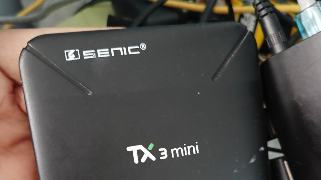 Flach tx3 mini ATV 9 android officiel 