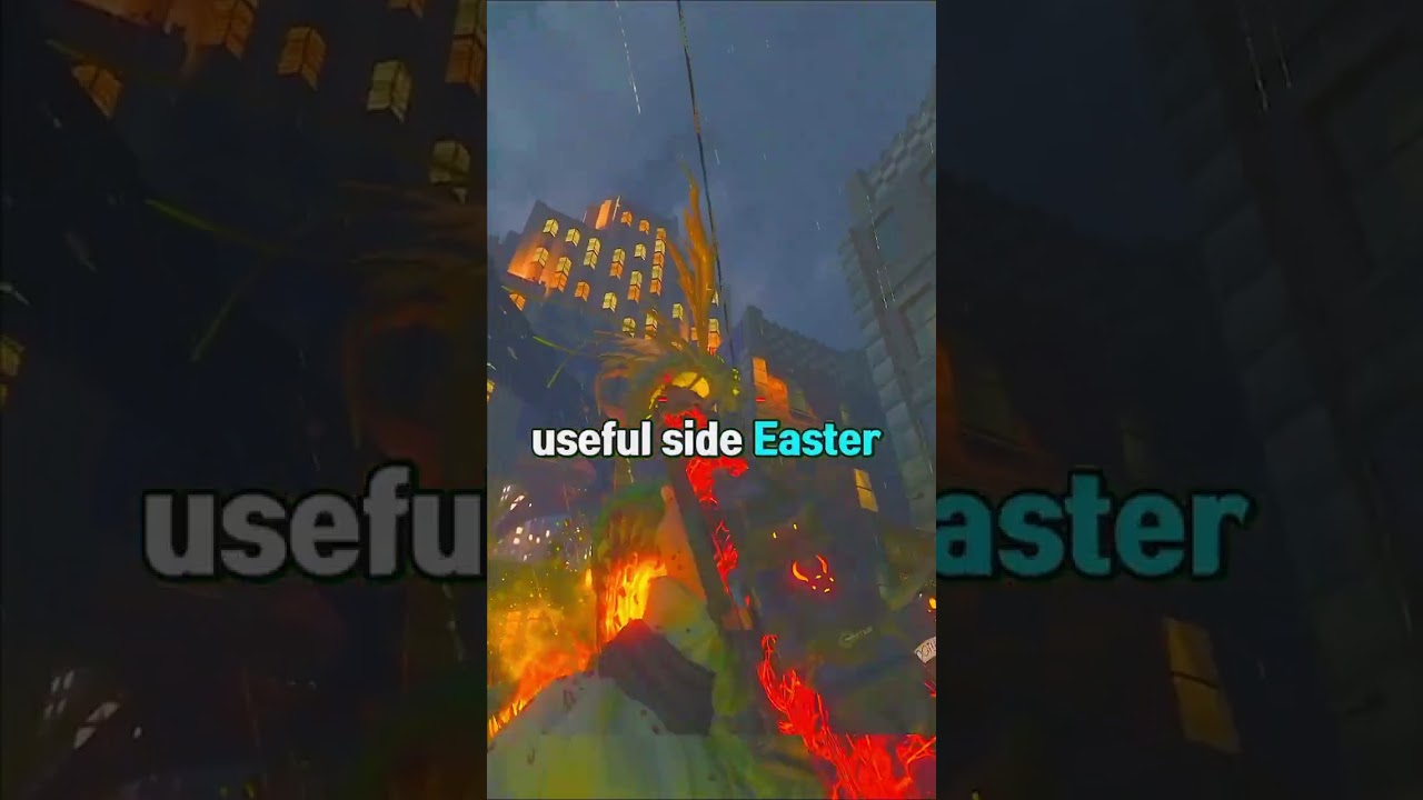 6 пасхальных яиц, о которых вы не знали, в Call of Duty Zombies! 