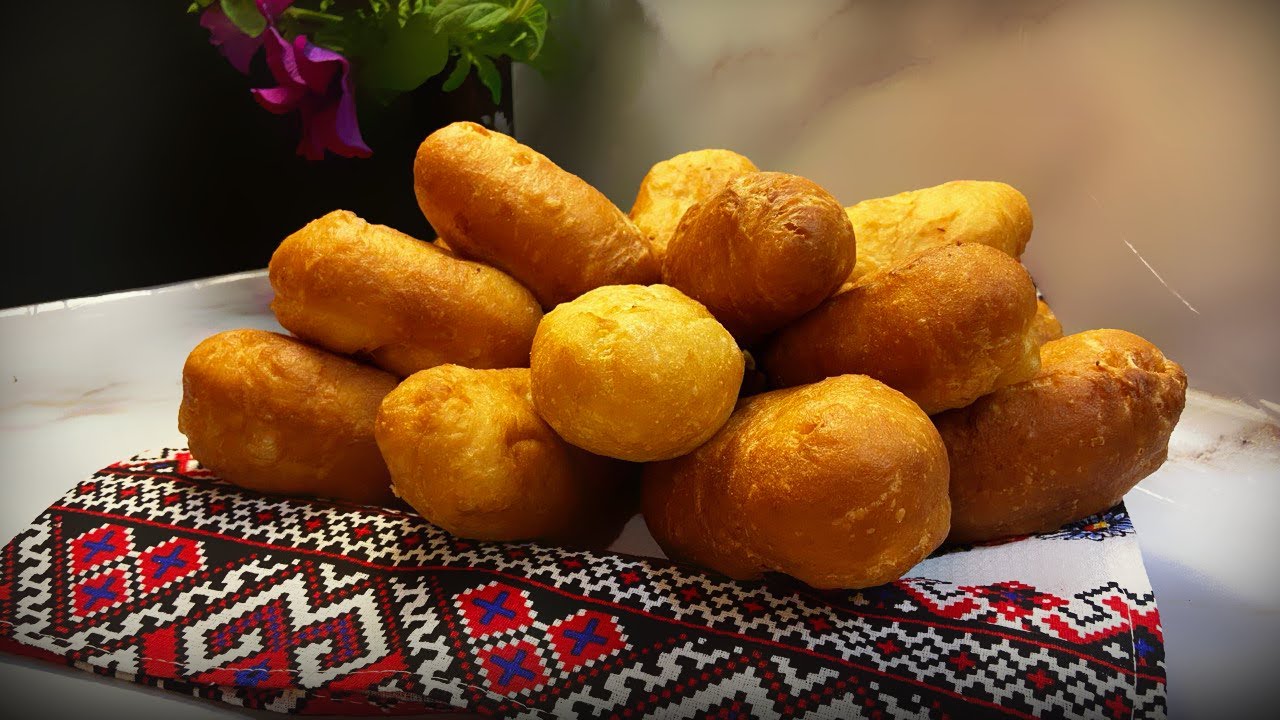 Самые вкусные пирожки с картошкой