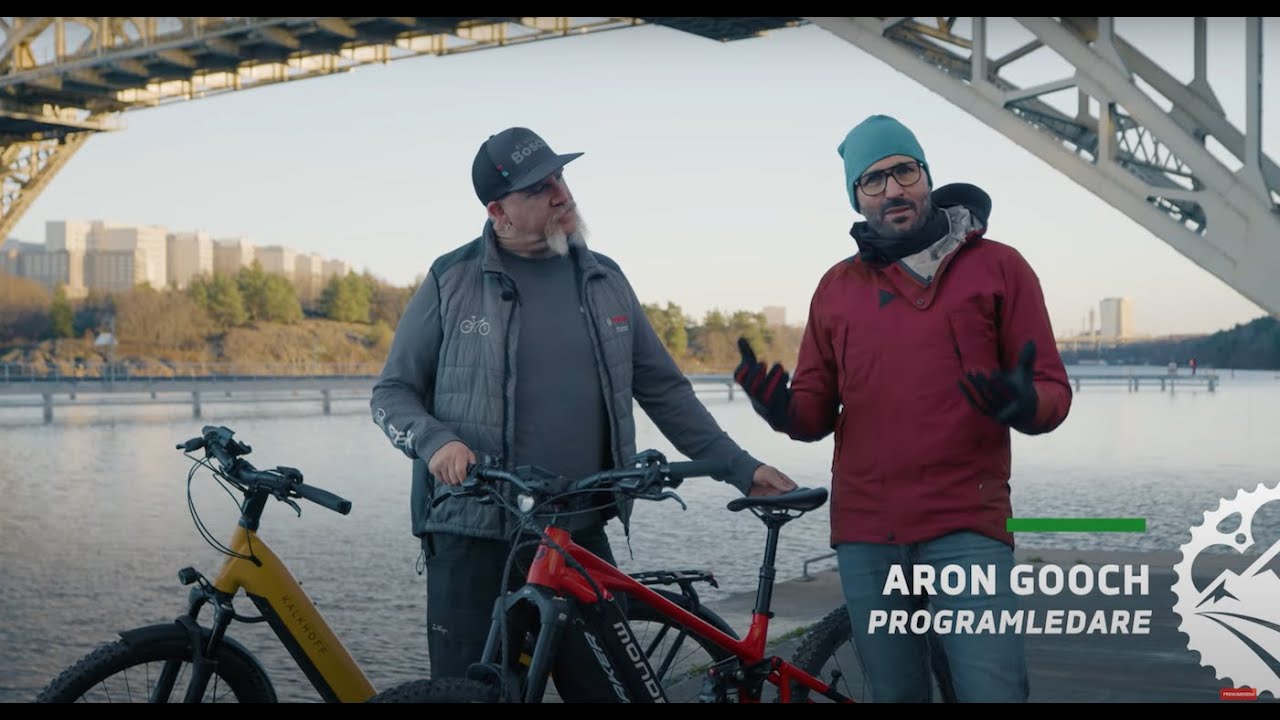 Happyride testar Bosch nya Elcykel-plattform Bosch ebike systems!
