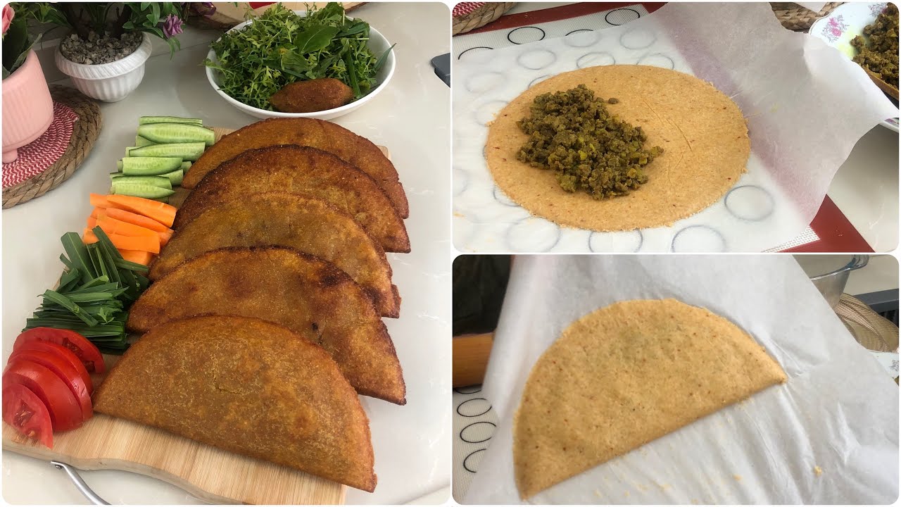 تفريزات رمضان🌙كبة الجريش الهلالية الموصلية القلي/خفيفة وهشة بأبسط طريقة و تنفع للتفريز تجنن