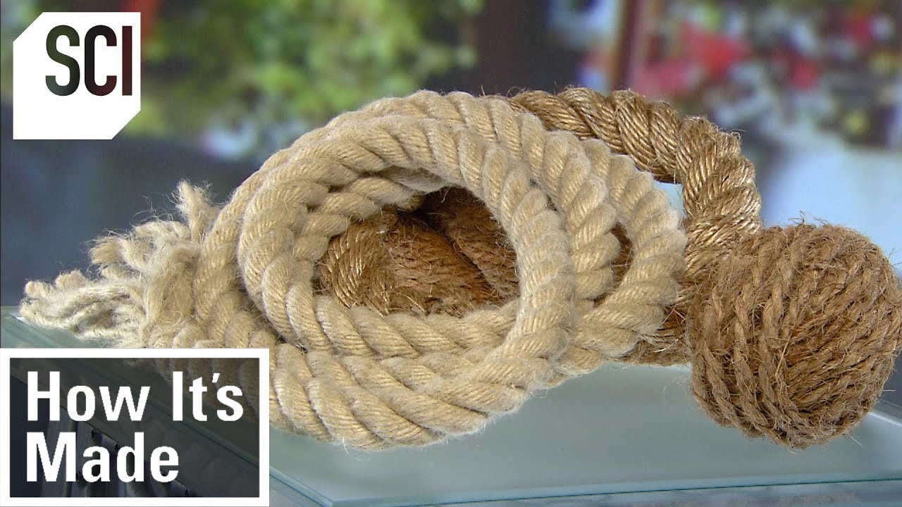 How to Make Rope | How It's Made