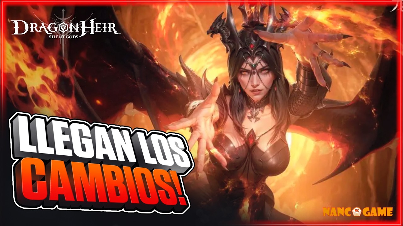 🔥POR FIN ES LA HORA DE VOLVER O EMPEZAR EN DRAGONHEIR SILENT GODS🔥