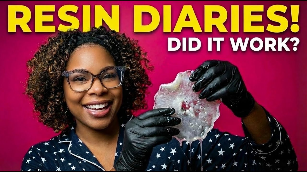 I Tried DIY Resin Crafts So You Don't Have To