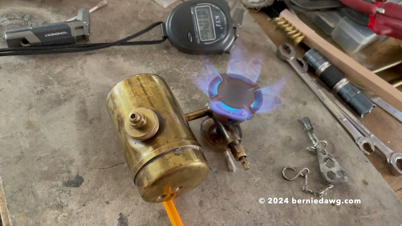 A Simple 8R Stove Refurb