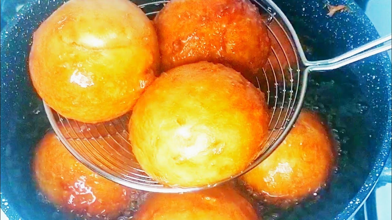 HOW TO MAKE COCONUT PUFF PUFF