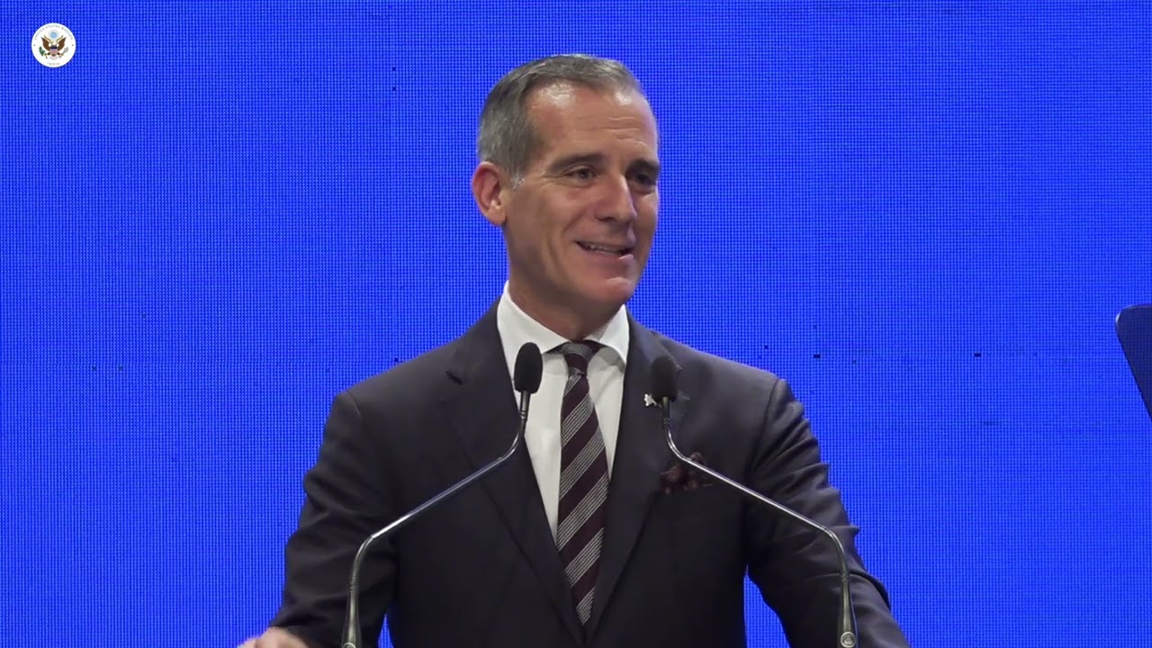 Ambassador Garcetti’s 6/28 Foreign Policy Speech