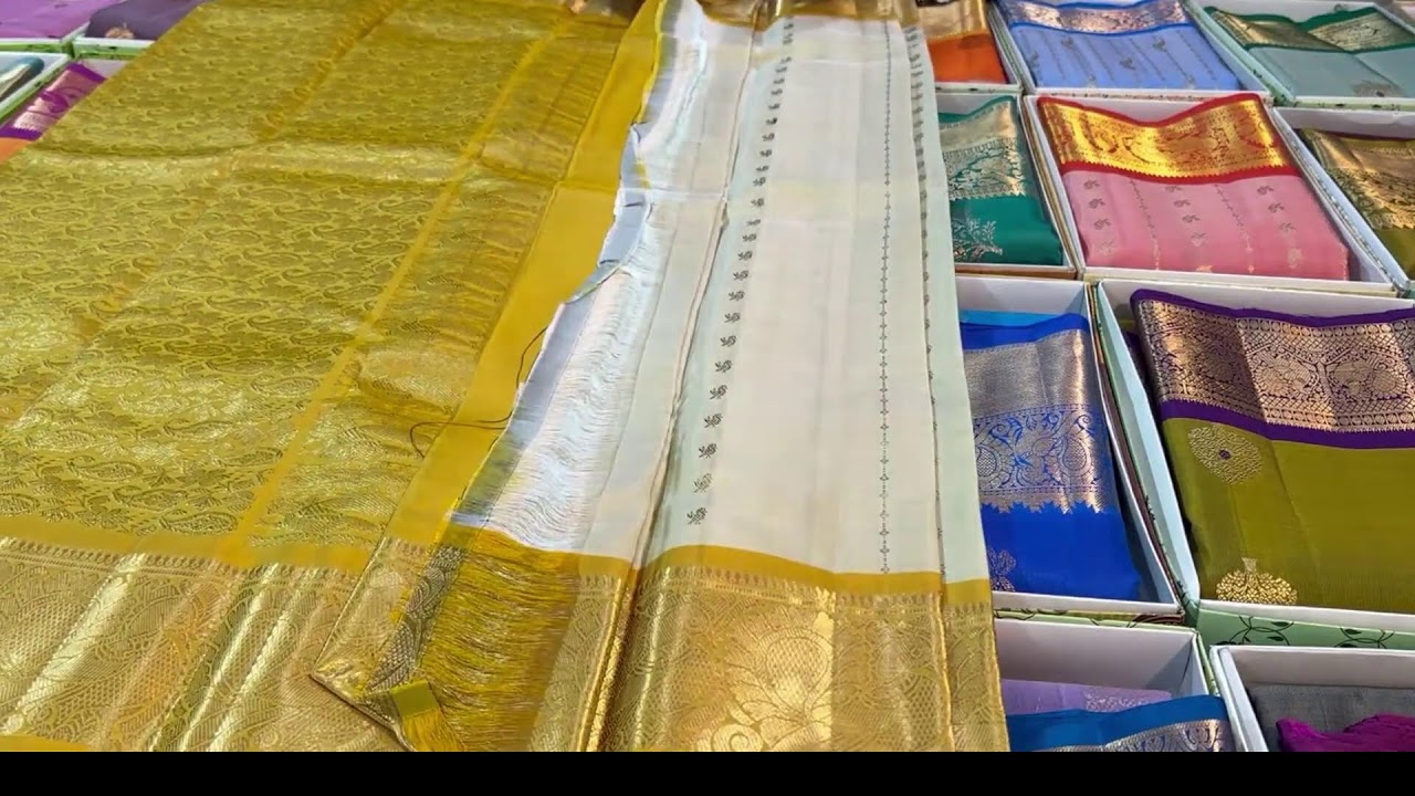 Kanchi Pattu Sarees | Kanchi Latest Collecton | Bhanu Silks | Pattu Sarees With Price