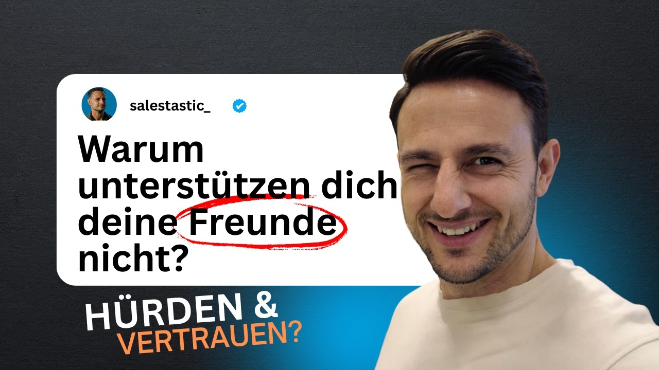 Wenn du erfolgreich wirst, verlierst du Freunde.