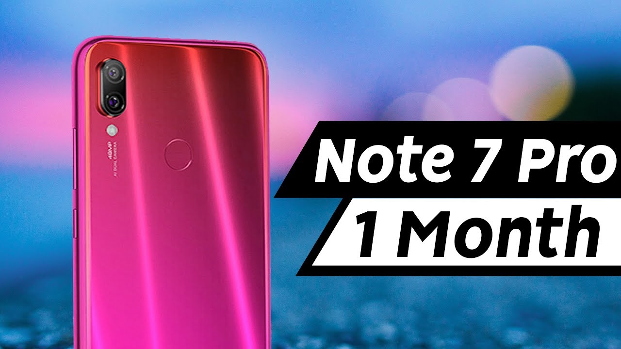 Redmi Note 7 Pro Review - After 1 Month | THROTTLING ISSUE?