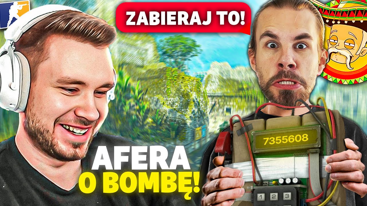 SPINA O BOMBĘ W EMERITOS BANDITOS! 😱