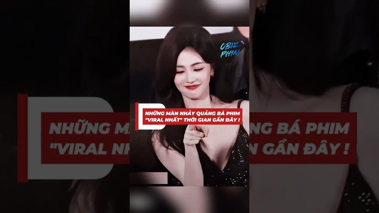 Những m&agrave;n nhảy quảng b&aacute; phim 