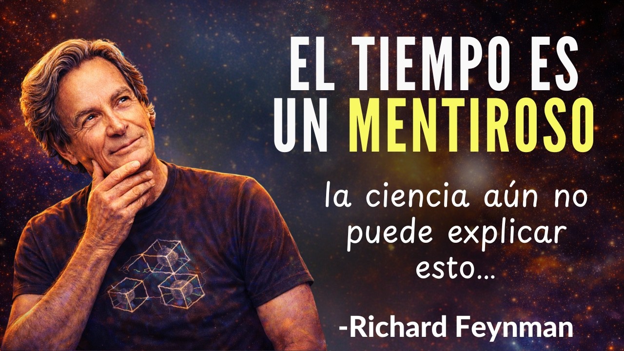 Por qué todo lo que sabes sobre el tiempo es erróneo: La verdad incómoda de Feynman