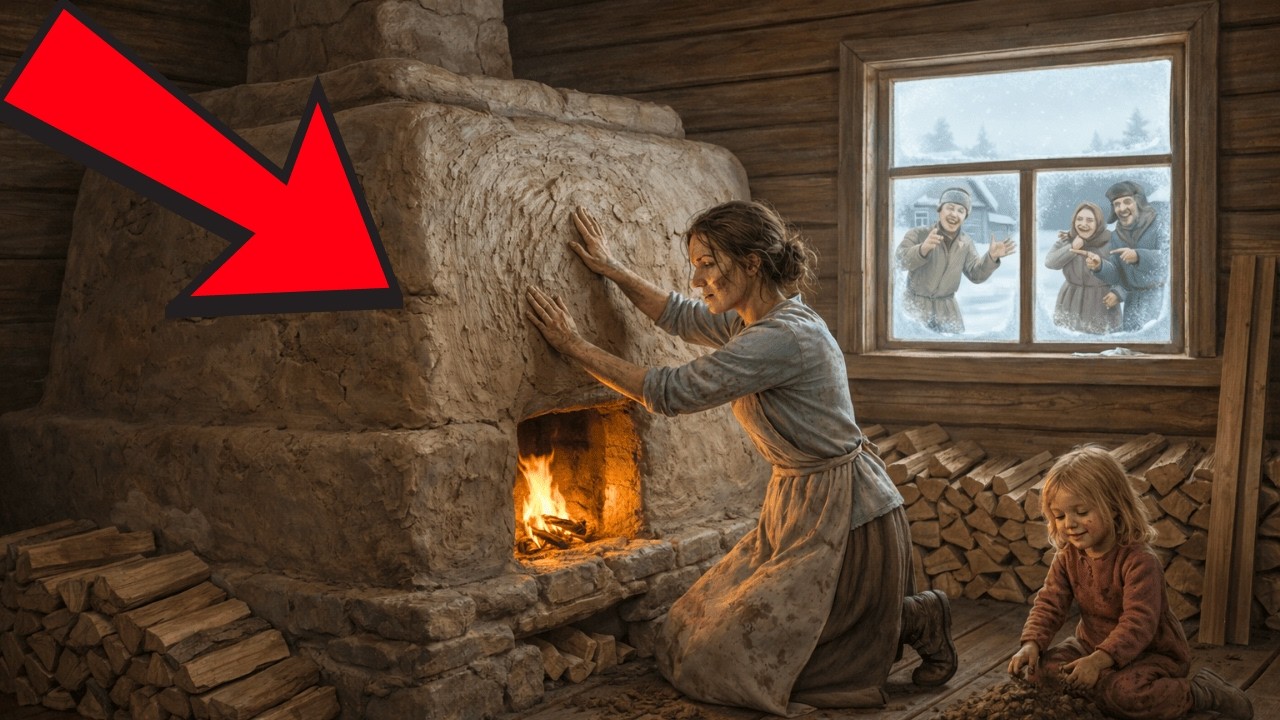 La estufa de barro y la viuda — Un milagro silencioso contra el invierno mortal