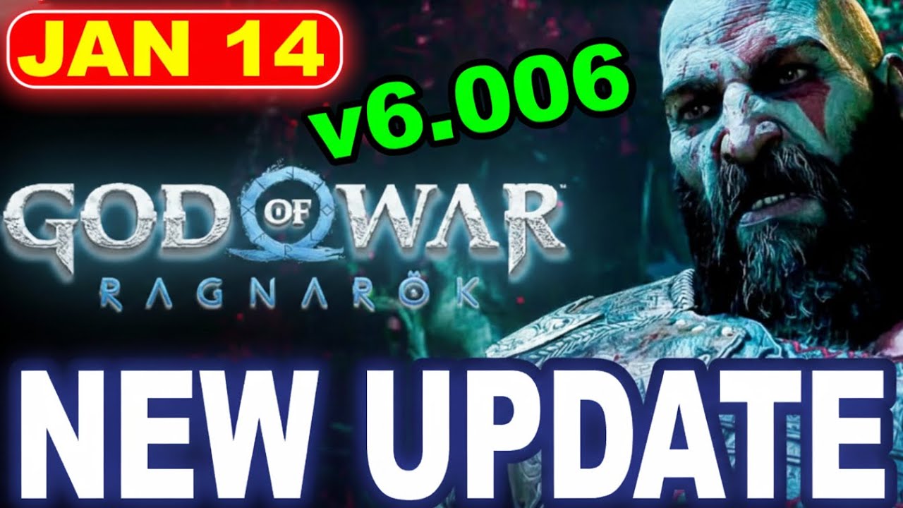 God Of War Ragnarok Update 6.006 Patch &ndash; Hidden Fixes, Smoother Gameplay & PS5 Power Saver Upgrade!