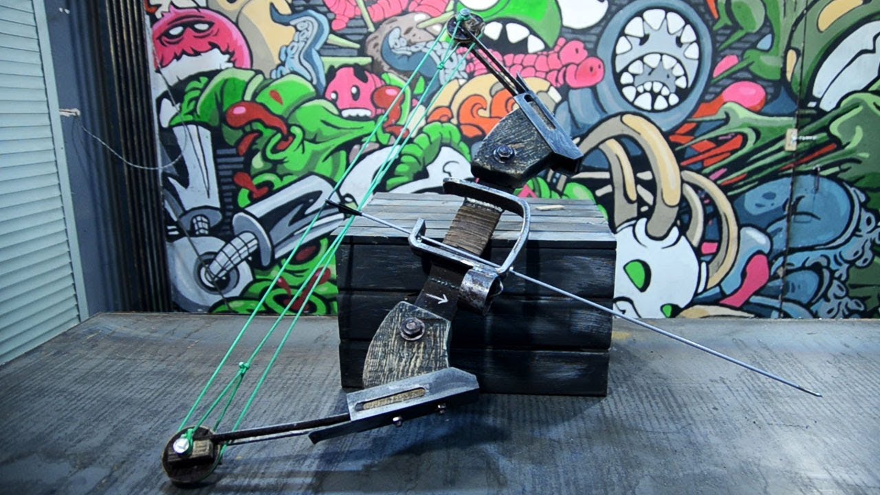 Как сделать блочный лук из ржавчины