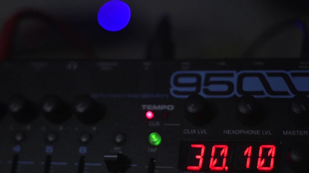 Russ Gabriel EHX 95000 Test Studio Jam Session