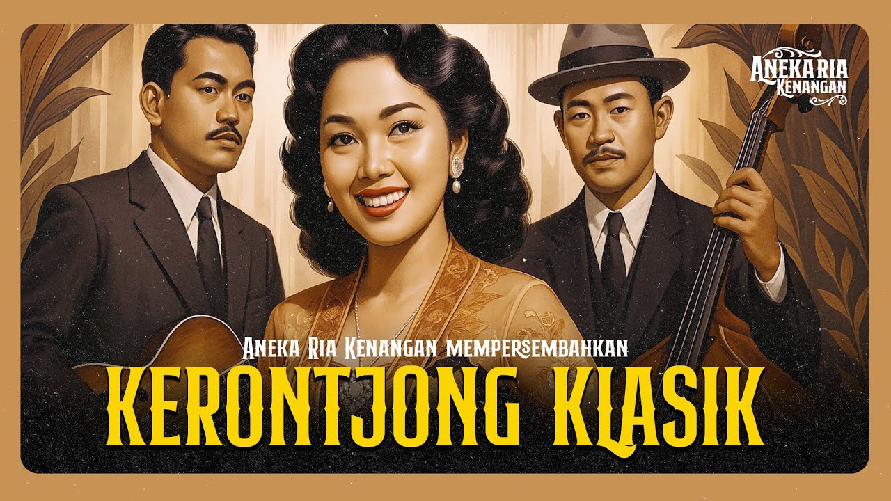 Kumpulan Lagu Keroncong Klasik Syahdu | Musik Jadul yang Bikin Rindu | Keroncong Never Die