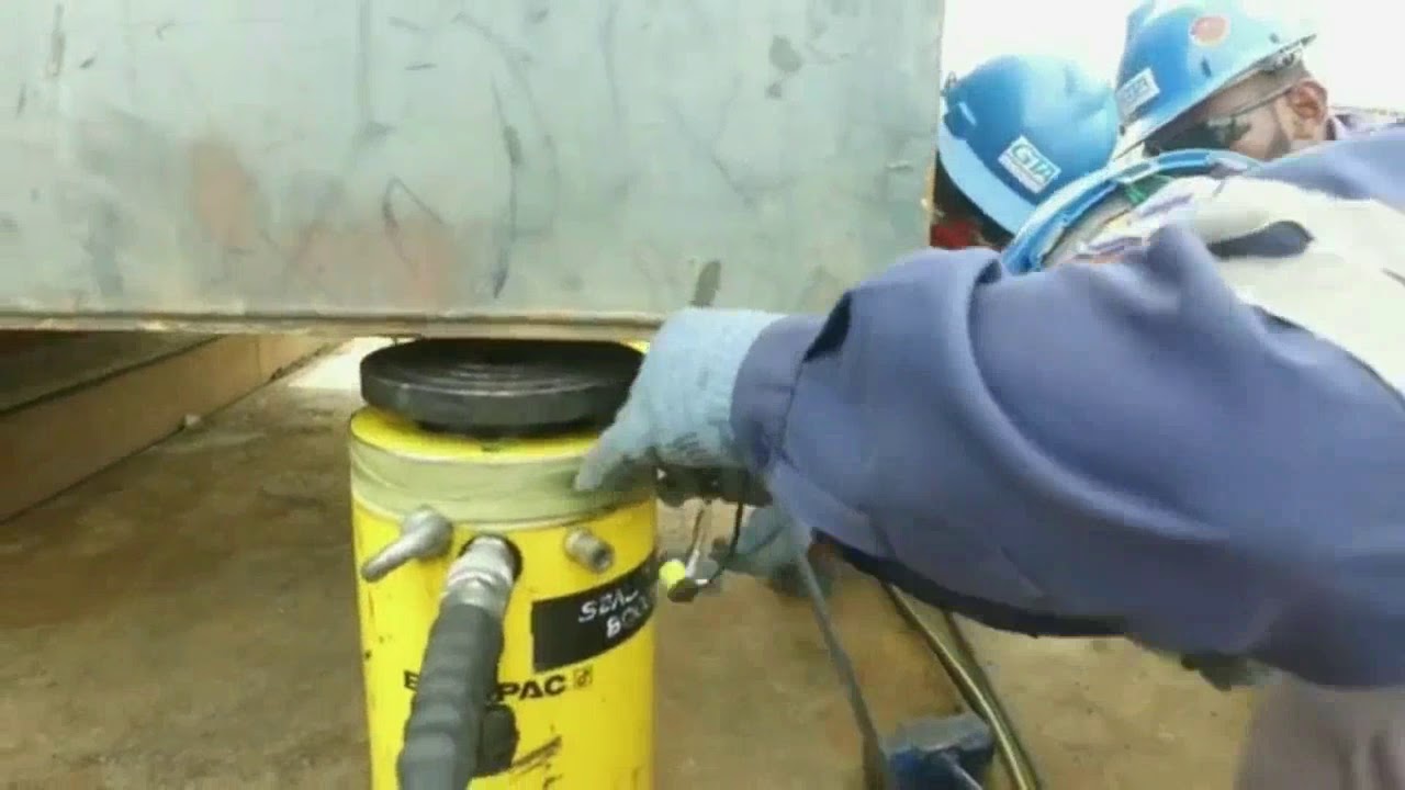 TRAINING PROGRAM FOR JACKING & SKIDDING