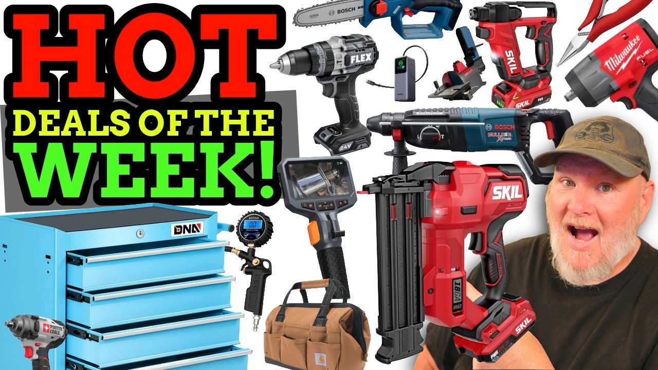 Hot Tool Deals of the Week & More 06/15/26