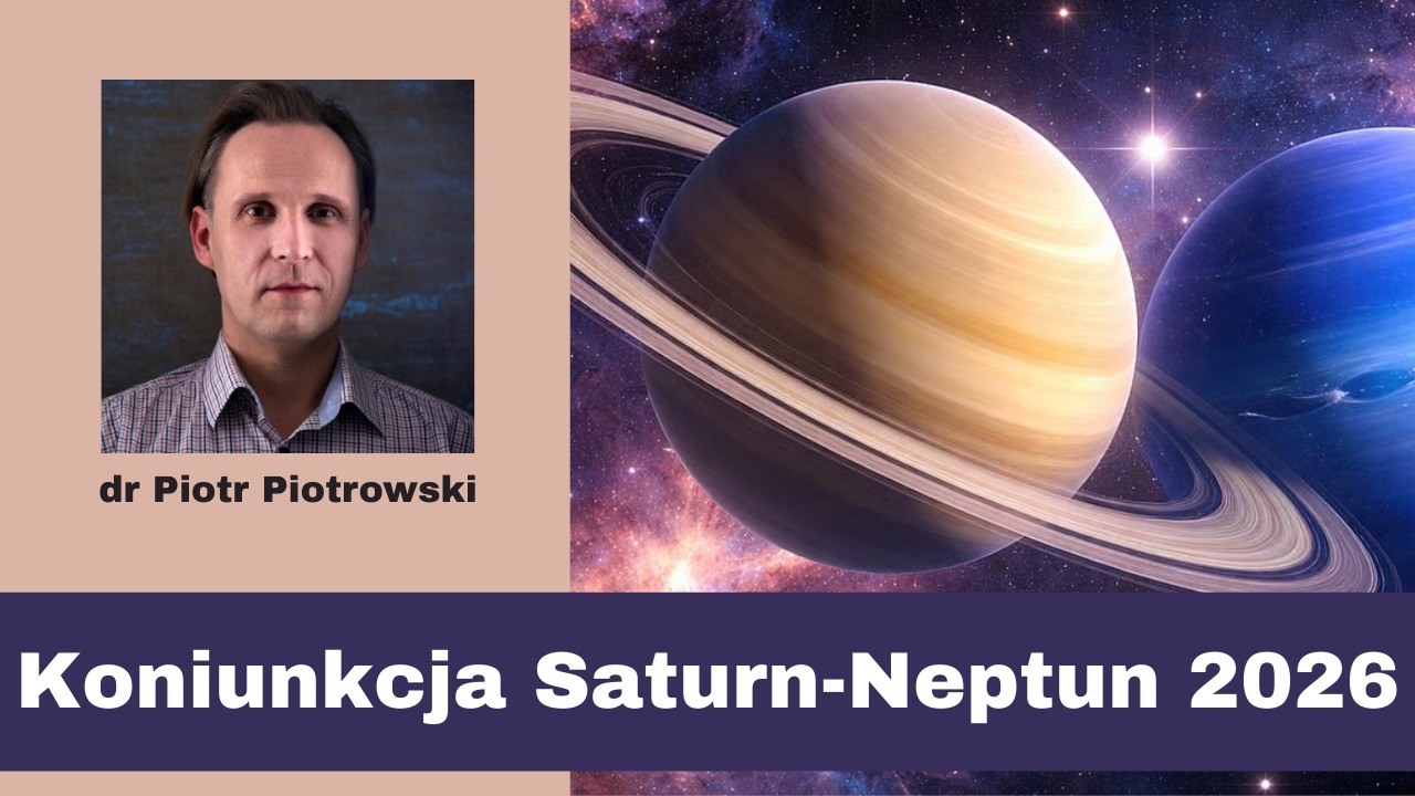 Piotr Piotrowski - Koniunkcja Saturna z Neptunem 2026