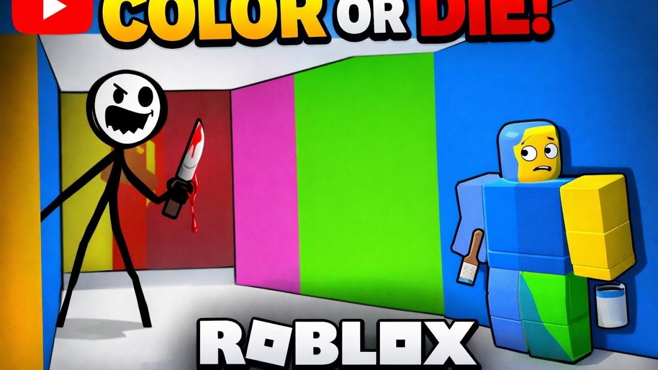 😱 Don’t Pick the Wrong Color! | Roblox Color or Die