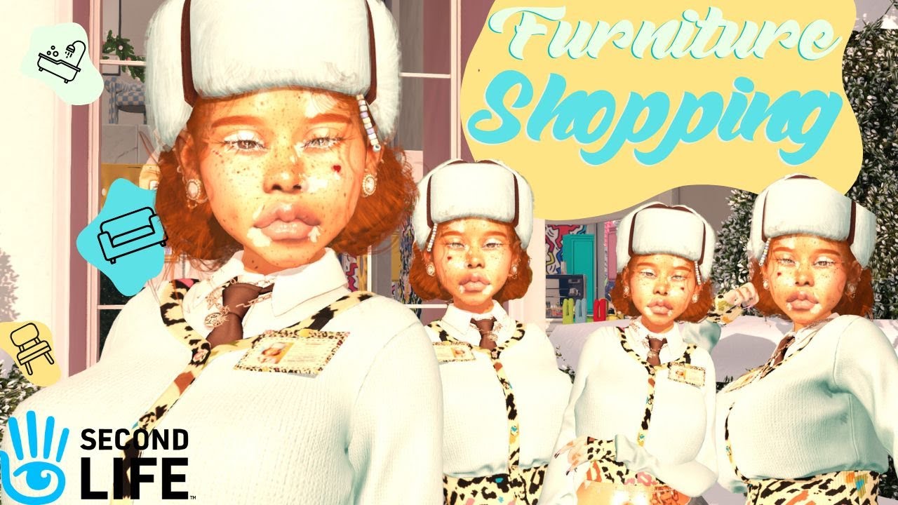 SECOND LIFE :  BEST FURNITURE STORES & GROUP GIFTS PT 2