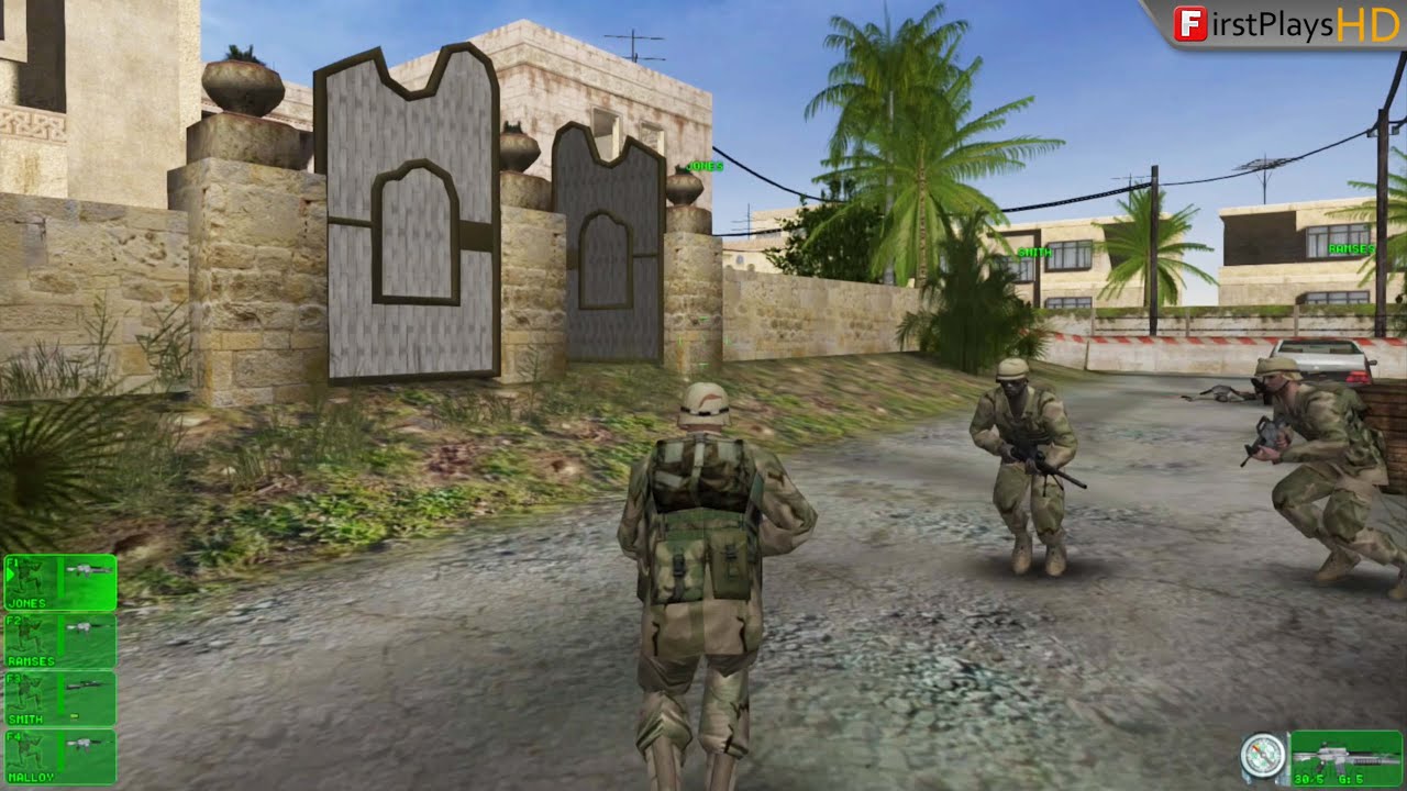 Kuma\War (2004) - PC Gameplay / Win 10