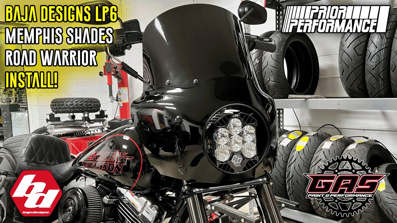 Memphis Shades Road Warrior Baja Designs LP6 Install | Prior Performance