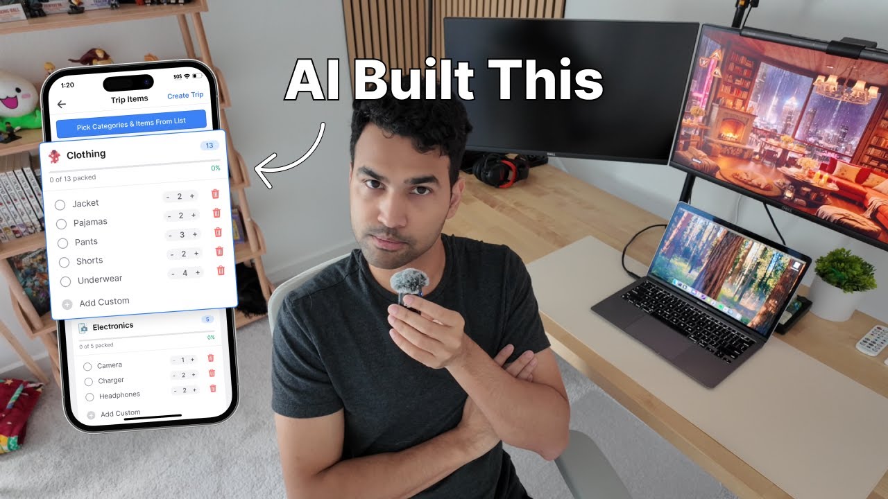 How AI Helped me build this app in 2 weeks (Tech Stack + AI Workflow)