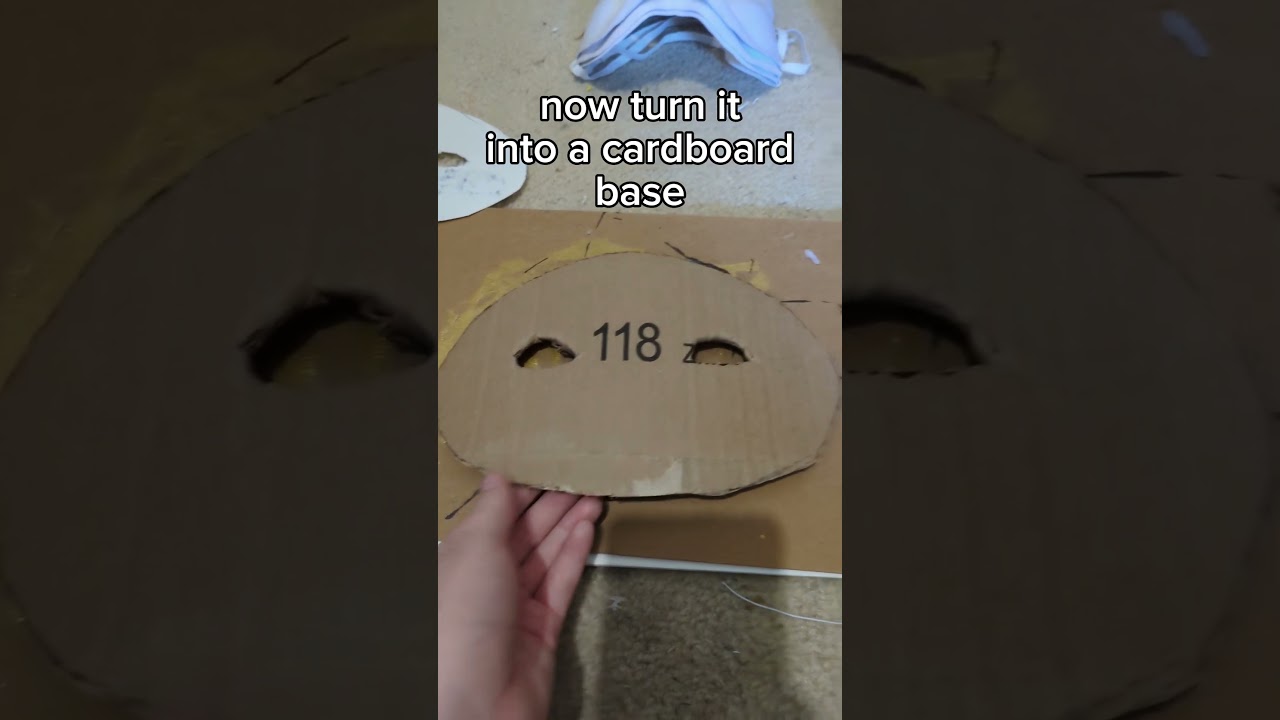make an unusual mask with me! 
