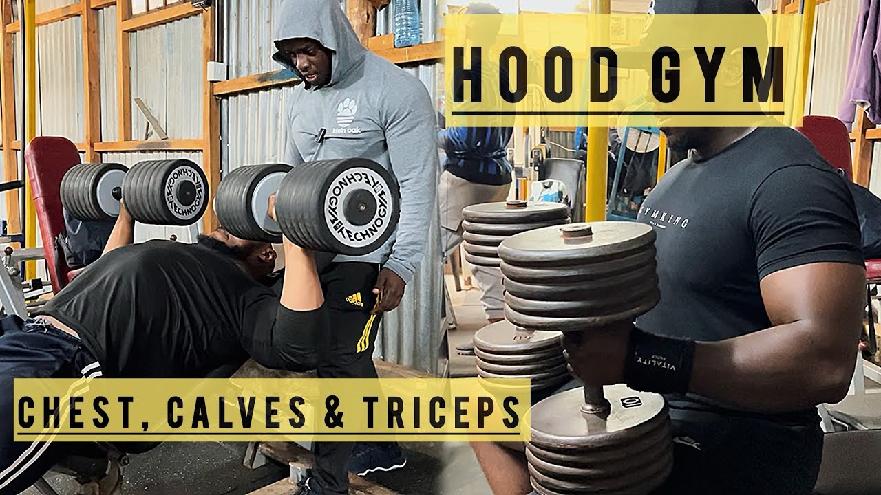 Intense Chest Workout with Competitive Bodybuilder Ron & Wallace Ragu's Expert Tips at Hood Gym!