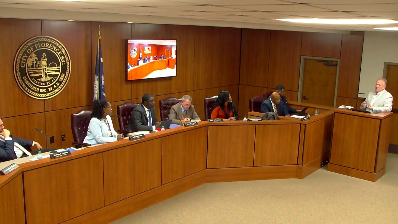 City of Florence South Carolina Live Stream