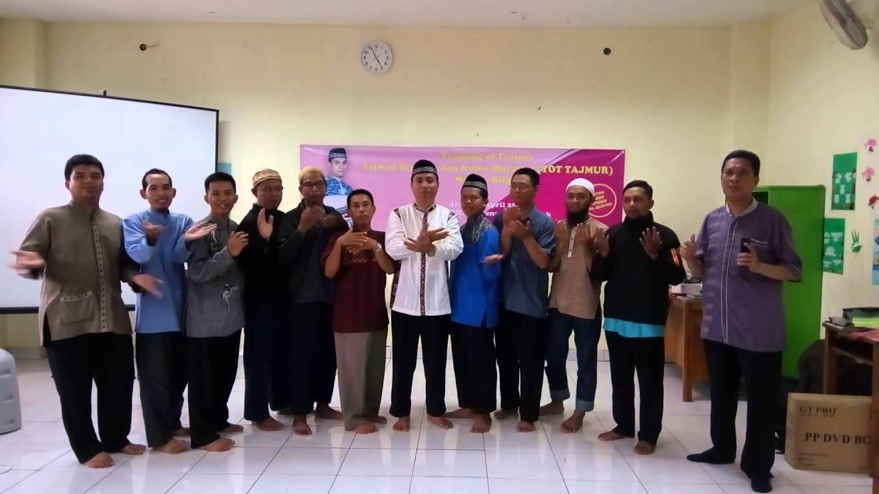 Peserta ikhwan TOT TAJMUR metode Bilqis di depok