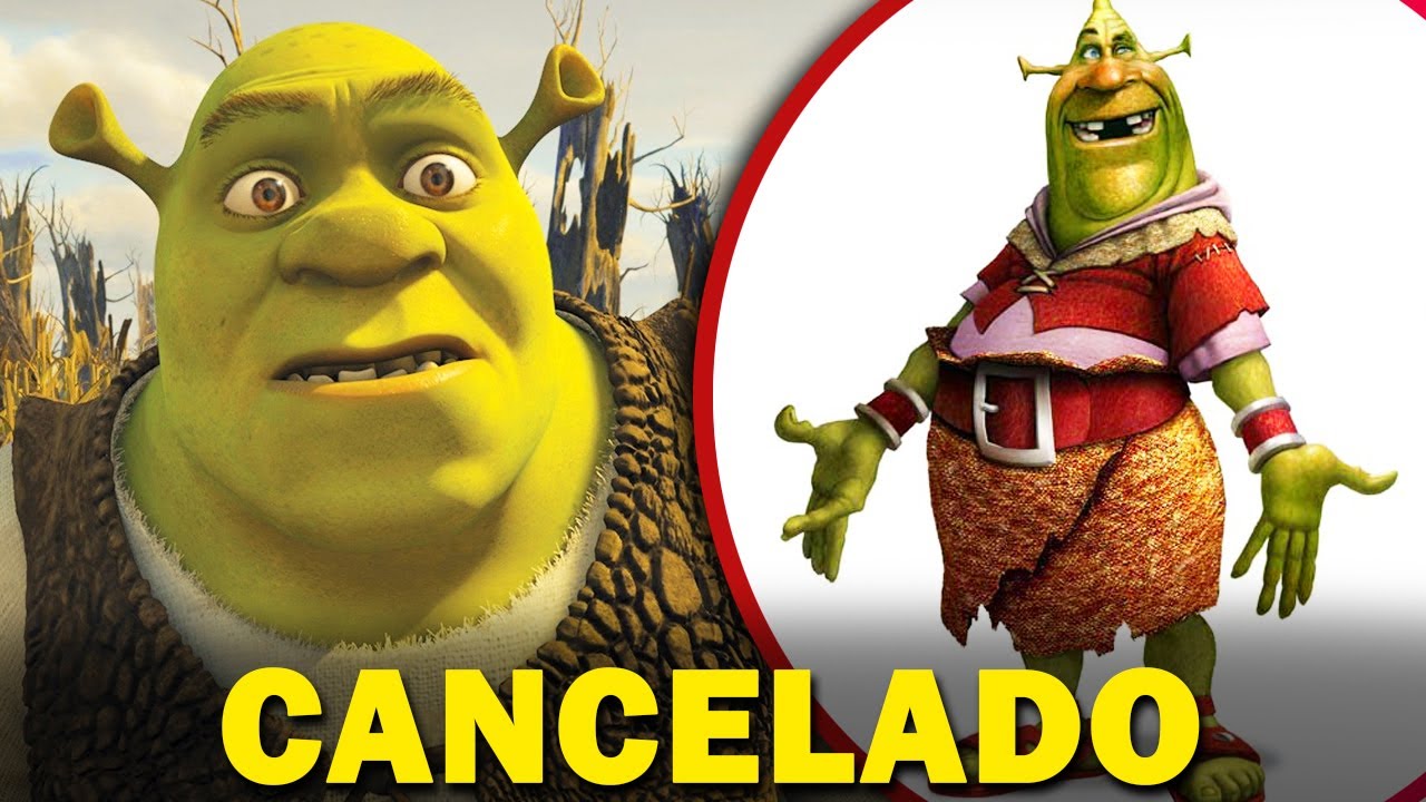 La Versión CANCELADA de Shrek (1995) ¿La Conoces? | Historia Detrás