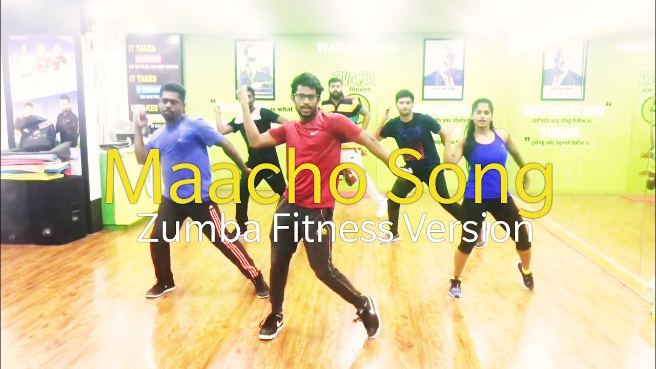 Maacho Song|| Mersal ||Zumba version || Bollywood|| Tamil Fitness
