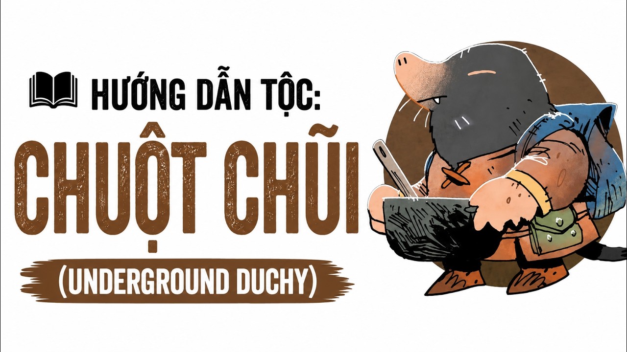 Hướng dẫn Root tộc Chuột Chũi (Underground Duchy) | @Rootvietnam