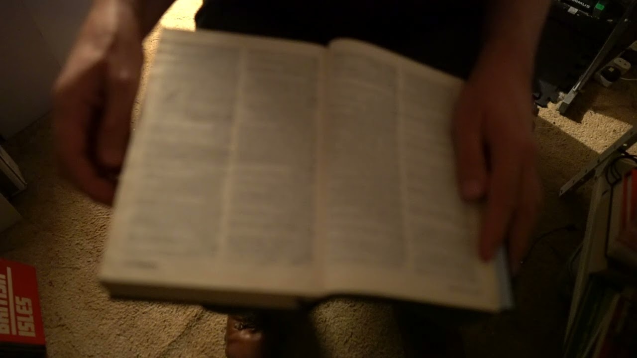 ASMR PAGE TURNING ( No' 137 ) VERY RELAXING FOR SLEEP