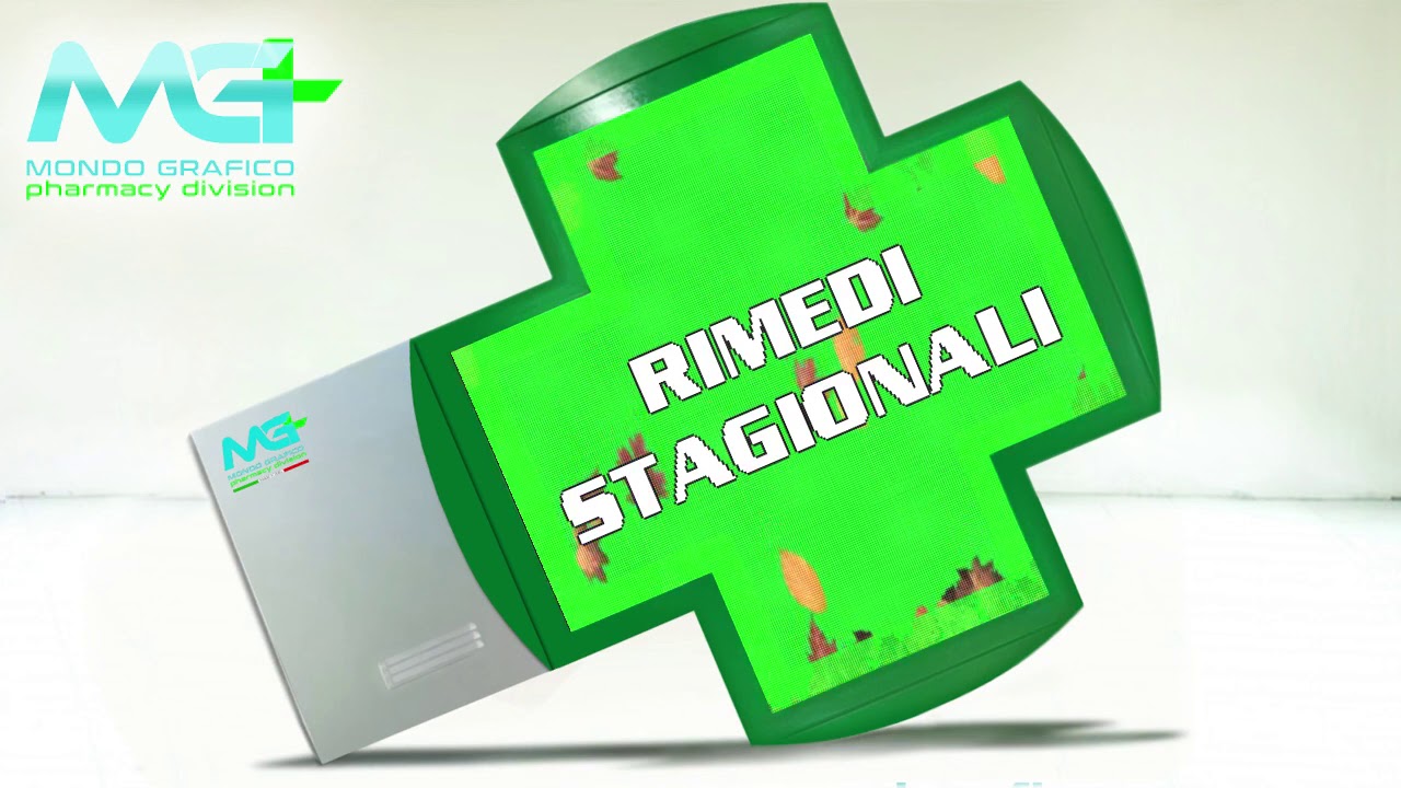 Croce Led Fullcolor HD 120 Ultraslim - Elettronica per Farmacie - www.crociled.it