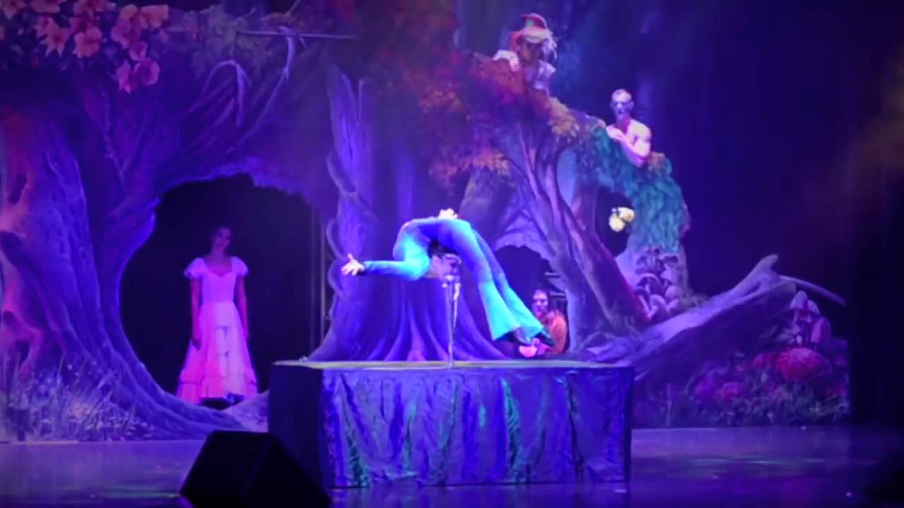 Solo Contortion. Center for Development of Mongolian Circus. NGO.